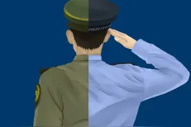 【致敬“八一”】曾经的兵 现在的警图片