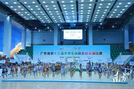 为期三天！省中运会健美操项目在韶关南雄火热进行图片