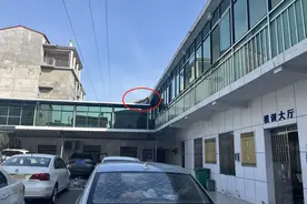 女子第四次路考挂科楼顶大哭“太难了”，消防员：我也考了很多次图片