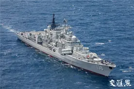 亮“舰”！“江苏籍”舰艇见证强军征途图片