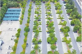 你住的小区停车方便吗？图片