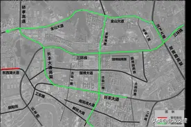 武汉这条路今起单双号限行，为期两年图片