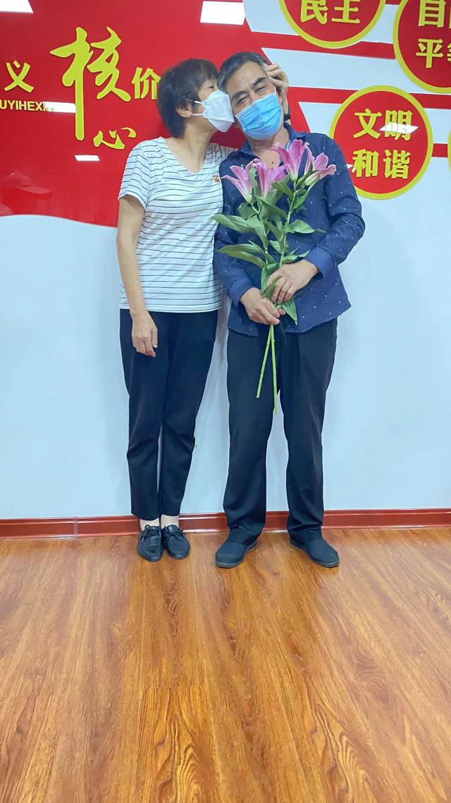 我们的节日·七夕 | 汉沽街道华馨里社区开展七夕主题活动