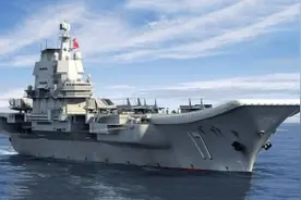 台媒称山东舰、辽宁舰相继驶出基地 外媒推测：下一站“前进台湾海峡”？图片