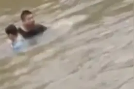 凡人歌｜男子3次跃入水库救溺水儿童：不想当英雄，遇到了必须救图片