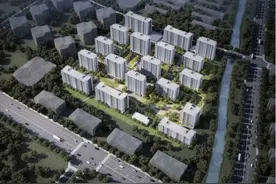 「今日杭州」绿城之江地块方案公示，规划18幢住宅图片