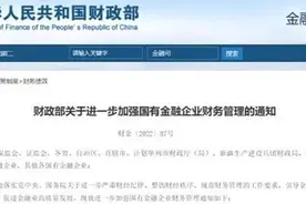 金融机构薪酬要调！财政部：国有金融企业要主动优化内部收入分配结构，绩效薪酬追索扣回机制，来看8大要点图片