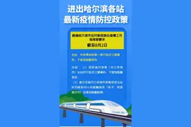 进出哈尔滨需要核酸吗？站内可以换乘吗？权威解答来了图片