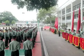 走近驻香港部队的一群年轻官兵：我们生于1997图片