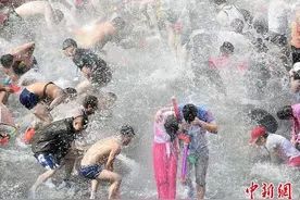 福建屏南：亲水天堂 乐享避暑图片