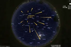 8月星空浪漫大戏上演！英仙座流星雨与满月不期而遇，土星进入最佳观赏期图片