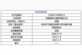 完成工商变更登记！小商品城正式将这张支付牌照收入囊中图片