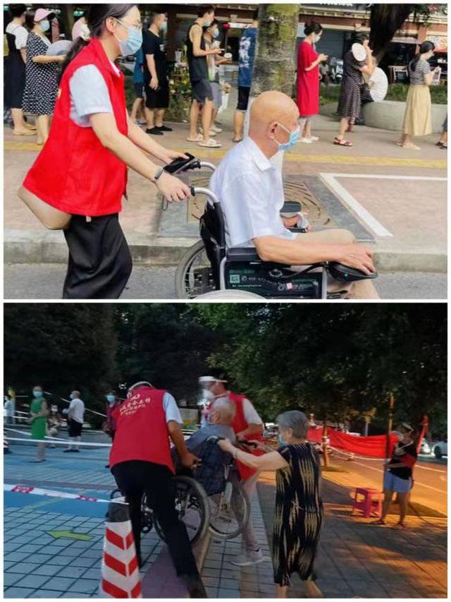成都银行志愿者持续坚守疫情防控最前线
