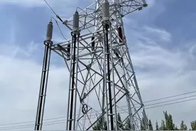 山东电工助力西北电网首条国产绝缘材料110千伏高压电缆投运图片