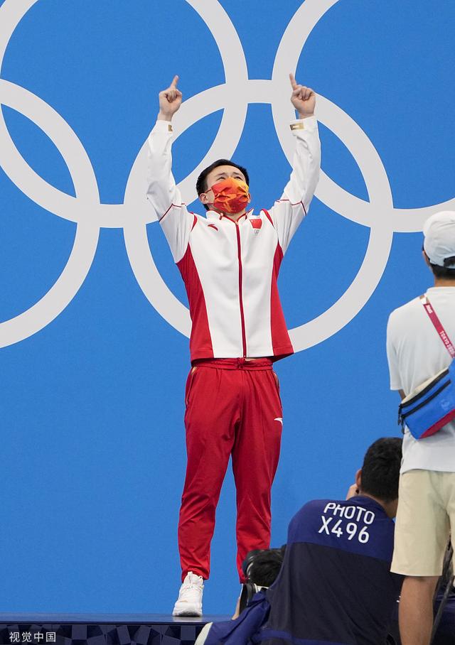 专访|7岁那年,谢思埸从十米台纵身一跃,直到现在和未来