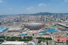 广州白云站建设稳步推进 助力构建“轨道上的大湾区”图片