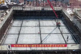 “三大妙招”提高施工效率 中建二局一公司长圳公共住房项目降低成本显成效图片