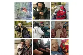 “你陪我长大，我陪你终老！”几天前，成都“孝心妹”的奶奶走了……图片
