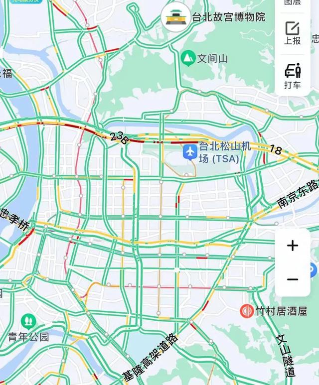 原来台湾省地图这么有意思