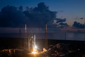 美国发射最后一颗SBIRS导弹预警卫星，监视全球导弹发射图片