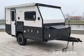 “露营”大火！C6驾照来了，开拖挂式房车去旅行→图片