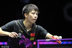 林高远1-3不敌法尔克，无缘WTT突尼斯站四强图片