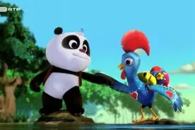中葡合拍动画片《熊猫和卢塔》在葡萄牙广播电视总台开播图片