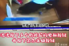 徐州母子回家遭遇“电梯惊魂”专家提醒遇突发情况首先要冷静图片