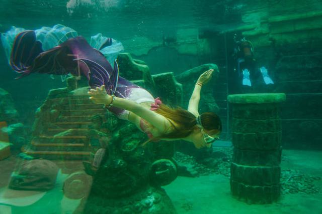 机甲战士巡游、奥特曼变身、美人鱼表演，沪上主题乐园带来暑期游玩新体验