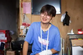 台州19岁男孩坚强到让人心痛！至亲一个个离世，背上20多万元的债图片