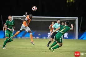 中超第二阶段海口赛区重燃战火：浙江队2：0深圳队、成都蓉城1：0河北队图片