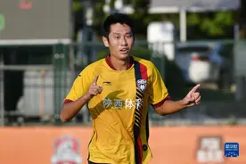 中甲：陕西长安竞技胜北京北体大图片