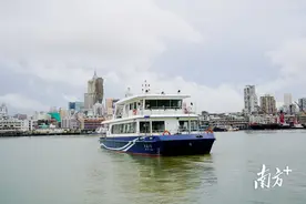 湾仔轮渡客运口岸恢复通航，旅客可乘坐轮渡往来珠澳图片