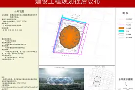 恒大退还广州足球场地块，但超级足球场的建设仍在继续图片