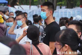 相亲大会收官日，帅小伙子特别多图片