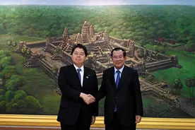 日本柬埔寨签署协议，日将向柬港口建设追加提供20亿元贷款图片