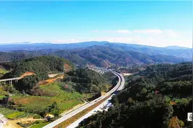 好消息！临双高速公路起点至博尚立交段建成通车图片