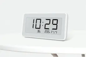 小米墨水屏桌面时钟仅89元图片