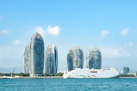 三亚凤凰岛破产重整背后，是楼市神话的破灭图片