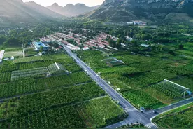 十佳旅游村庄临朐花园河村图片