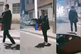 中牟一男子街头告白被拒，过路女子大胆截花，1年后传来好消息，网友：磕到了图片