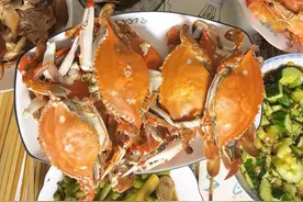 放开吃！一大波螃蟹在日照上市！什么价？图片