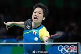 日本乒乓球前国手水谷隼感染新冠病毒​​​​​​​图片