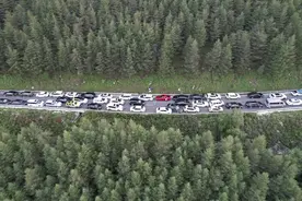 8月11日零时起，五台山景区车辆预约进山措施调整为游客预约进山图片