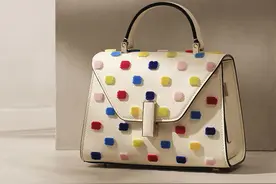 Valextra手袋演绎几何美学，万宝龙皮具创新压纹印花｜是日美好事物图片