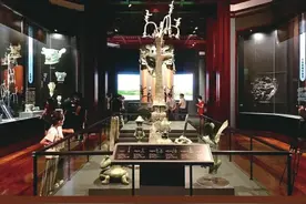 三星堆金沙结伴“出差”14件国宝重现古蜀国祭祀场景图片
