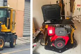 男子刷视频花5万买挖机和铲车，收货后连砖都铲不起，卖家：他不会用图片