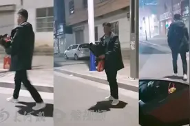 郑州男子街头表白被拒，路过女子大胆截花，1年后又有了后续图片