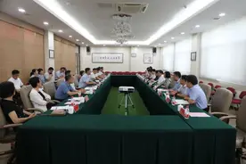 潍坊医学院党委书记刘军一行到潍坊市人民医院调研图片