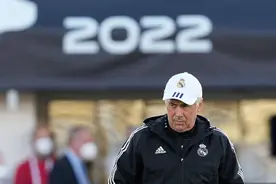 皇马出战欧洲超级杯，主帅安切洛蒂信心十足图片